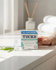 TUCKS Medicated Cooling Pads with Witch Hazel – Soothing Hemorrhoidal Relief Pads