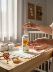 Burt’s Bees Baby Dusting Powder (100% Natural Origin)