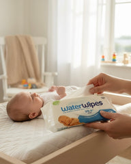 WaterWipes – The Purest Baby Wipes (Plastic-Free, Sensitive Skin, UK Quality)