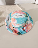 3-Piece Baby Boy Summer Time Print Tank Top, Palm Tree Shorts & Hat