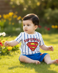 Baby Boys SUPERMAN Outfit