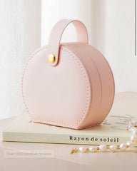 Portable Jewellery Case ( Pink, White, Green, Matcha Green, Dark Pink)