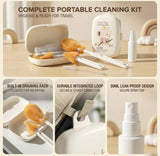 Portable Baby Bottle Brush Set