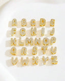 English Alphabet Pendant Necklace – Personalized Initial Charm for Kids & Women