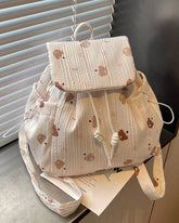 Large Multifunctional Cartoon Print Backpack