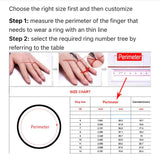 Custom Silver Premium Quality Inner and Outer Engraved Couple Rings