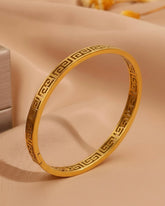 Waterproof and Rust Free Hollow Out Bangle