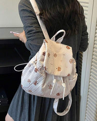 Large Multifunctional Cartoon Print Backpack