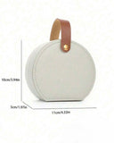 Portable Jewellery Case ( Pink, White, Green, Matcha Green, Dark Pink)