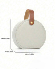 Portable Jewellery Case ( Pink, White, Green, Matcha Green, Dark Pink)