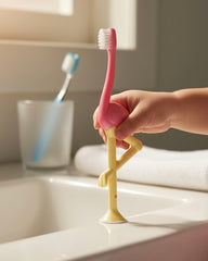 Dr. Brown’s Toddler Toothbrush with Suction Base (Soft Bristles)