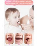 30pcs Disposable Newborn Baby Oral Care Cleaners – Individually Wrapped Gum-Free Gauze Wavy Brush