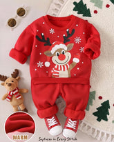 Baby Boy Christmas Outfit