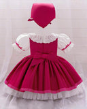 Baby Girls Masha Dress with Scarf