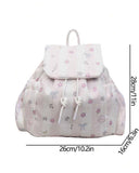Large Multifunctional Star Print Backpack