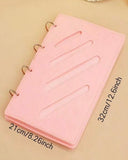 4-Page Loose-Leaf Booklet Design Organizer For Hair Accessories