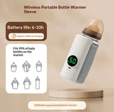 Portable USB Powered Milk Bottle Warmer With Insulation Cover