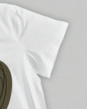 Girls’ Green Heart Print Short Sleeve T-Shirt & Cargo Pants Set