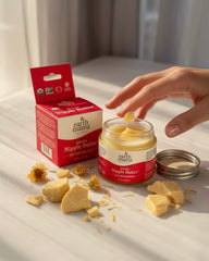 Earth Mama Organic Nipple Butter – Safe Soothing Balm for Breastfeeding Moms
