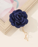 2pcs Girls Premium Rose Hairpins