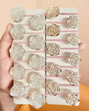 10/20/30 Pcs Floral Hair Ties