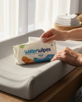 WaterWipes – The Purest Baby Wipes (Plastic-Free, Sensitive Skin, UK Quality)