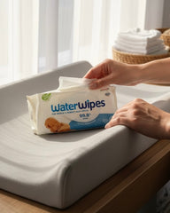 WaterWipes – The Purest Baby Wipes (Plastic-Free, Sensitive Skin, UK Quality)