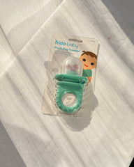 Frida Baby Push Pop Feeder – Silicone Baby Food & Fruit Feeder