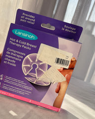 Lansinoh Hot + Cold Breast Therapy Packs