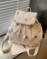 Large Multifunctional Cartoon Print Backpack