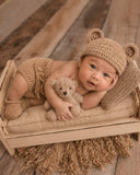 0-1M Newborn Unisex Photography Outfits (3 Colours)