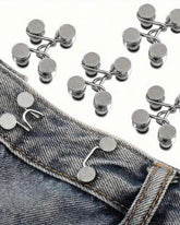 2 Pairs of Waist Cinchers / Buckle for Jeans Adjustment