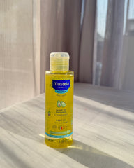 Mustela Baby Oil with Avocado Oil – Gentle Baby Massage Oil