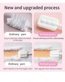 30pcs Disposable Newborn Baby Oral Care Cleaners – Individually Wrapped Gum-Free Gauze Wavy Brush
