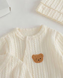 Newborn Baby Unisex Beige Comfortable Gift Set