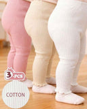 3pc Baby girl Leggings