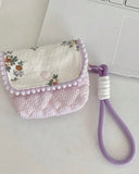 Cute Lace Floral Storage Pouch