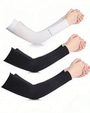 1 pair of Women’s Straight Fabric Sun Protection Sleeves