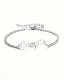 Stainless Steel Custom Name Bracelet