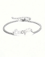 Stainless Steel Custom Name Bracelet