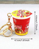 Ramen Noodles Bag Charm