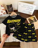 Baby Boy BATMAN T-Shirt & Shorts Summer Set