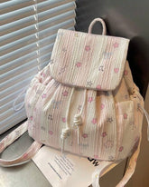 Large Multifunctional Star Print Backpack