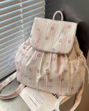 Large Multifunctional Star Print Backpack
