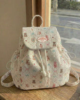 Beige Multifunctional Large Capacity Backpack