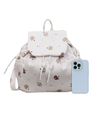 Large Multifunctional Cartoon Print Backpack