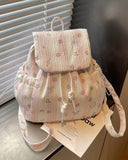 Large Multifunctional Star Print Backpack