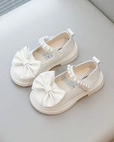 Premium White Girls Princess Sandals