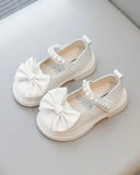 Premium White Girls Princess Sandals