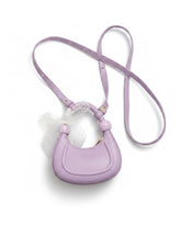Lace Mini Moon Bag – Elegant Crossbody Purse